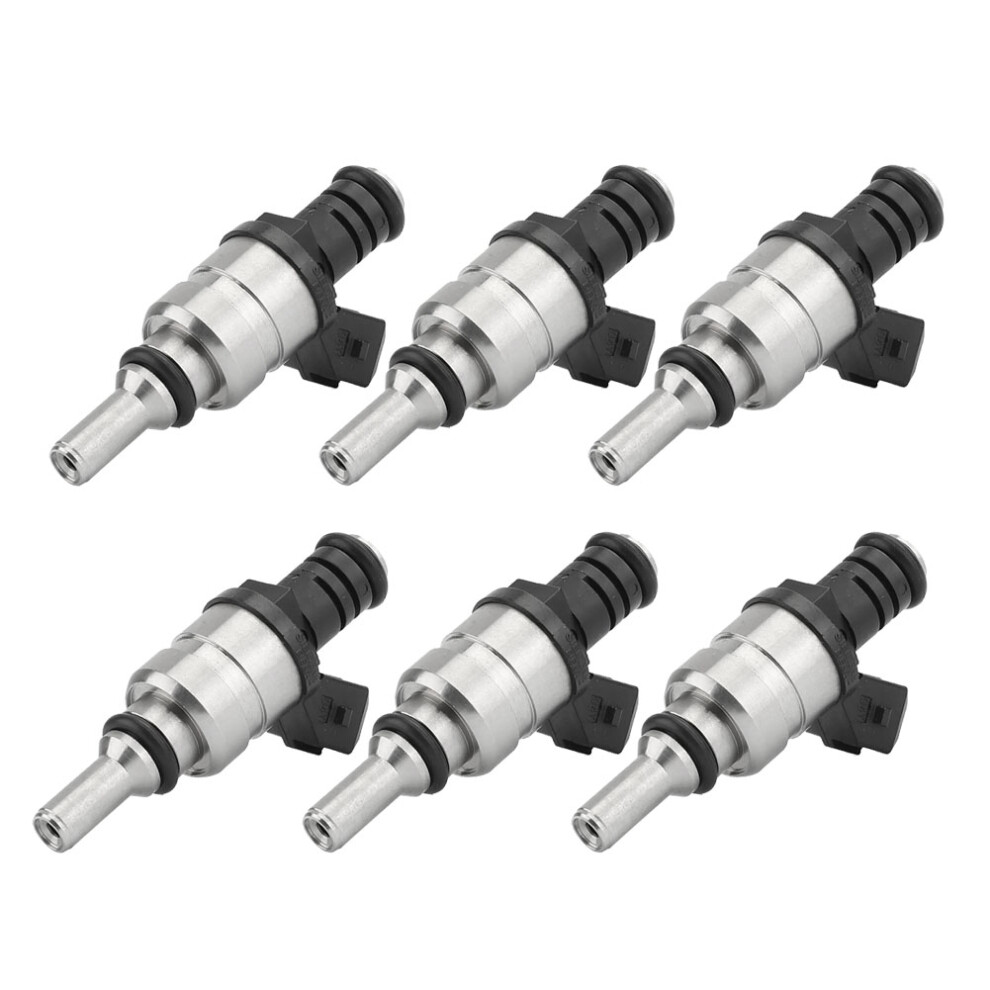 6Pcs Injector Nozzle 1427240 For E46 E39 X3 Z3 Z4 4853784033582