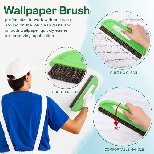 Scraper Film Tool Wallpaper Smoothing Brush for Ha 2