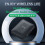 Bluetooth 5.4 Audio Receiver Transmitter Support U 5