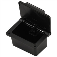 Car Rear Left Door Armrest Storage Box Seat Ashtra