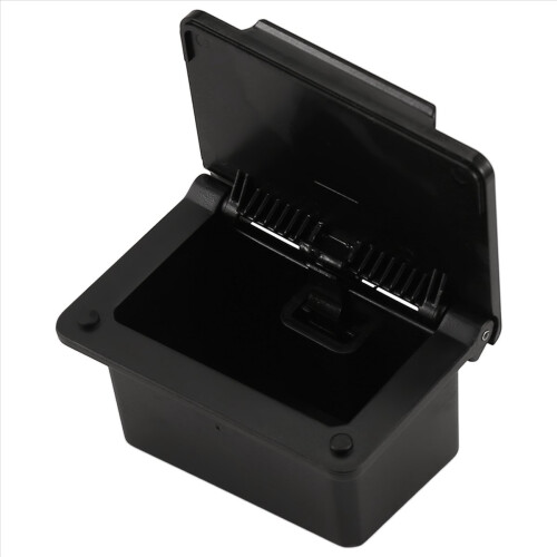 Car Rear Left Door Armrest Storage Box Seat Ashtra