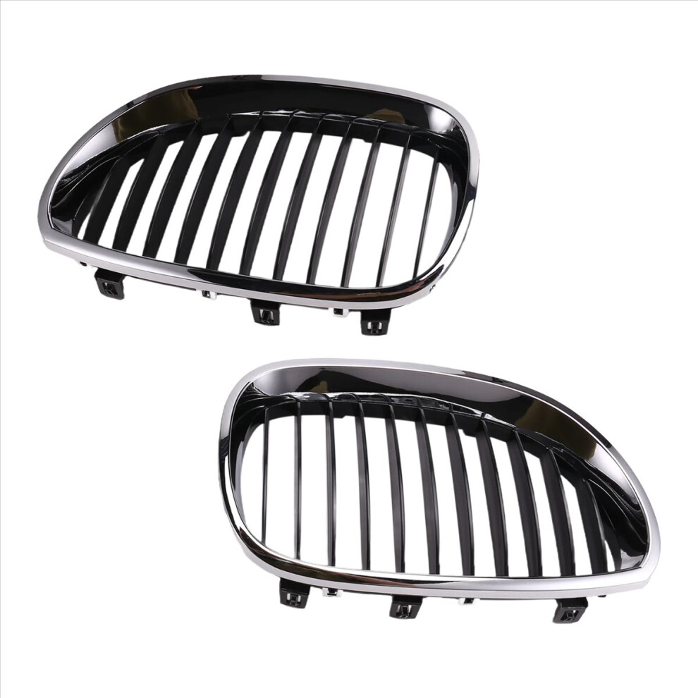 Front Grille Radiator Grill Kidney Bumper 51137027 Light 4851732406143