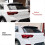 Car Rear Window Side Spoiler Canards Splitter for 5
