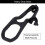 Car Tow Hooks with Hardware Front Left & Right for 5