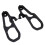Car Tow Hooks with Hardware Front Left & Right for 4