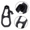 Car Tow Hooks with Hardware Front Left & Right for 7