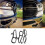 Car Tow Hooks with Hardware Front Left & Right for 8