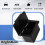Car Rear Left Door Armrest Storage Box Seat Ashtra 10