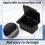 Car Rear Left Door Armrest Storage Box Seat Ashtra 9