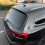 Car Rear Window Side Spoiler Canards Splitter for 6