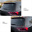 Car Rear Window Side Spoiler Canards Splitter for 4