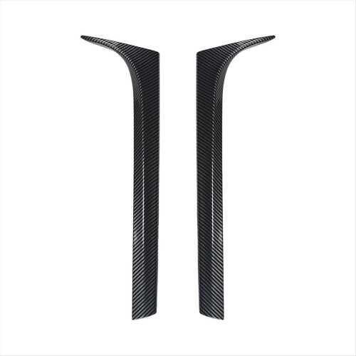 Car Rear Window Side Spoiler Canards Splitter for 1