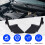 Car Front Windshield Wiper Side Cowl Water Deflect 5