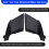 Car Front Windshield Wiper Side Cowl Water Deflect 6