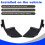 Car Front Windshield Wiper Side Cowl Water Deflect 8