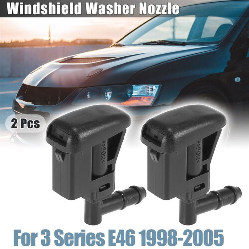 1 Pair for - 3 Series E46 1998-2005 Windshield Was 2