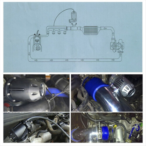 BOV057 Car Pressure Relief Valve Kit for Engine SS 2