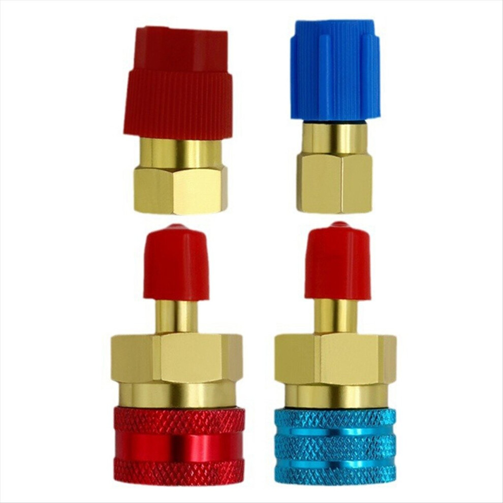 R1234yf Adapter,R134a To R1234yf Quick Coupler, Co 4851732415497
