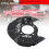 Car Front Disc Brake Dust Cover Protective for For 3