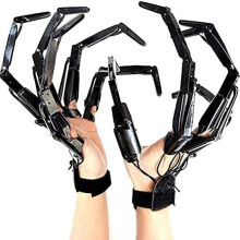 Halloween Articulated Fingers Scarry Fake Skeleton