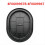 Car Front Wheel Arch Plug Cover Liner Mudguard Tri 6