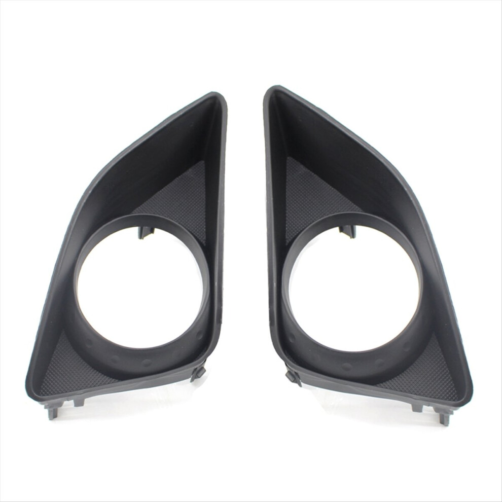2X Front Bumper Fog Bezel 81482-02070 81481- Light 4851732412328