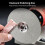 Diamond Polishing Disc Set 6 PCS, 6Inch Flat Lap 8 6