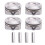 1Set/8Pcs 1.6L Engine Pistons & Assembly 23041-2B6 1