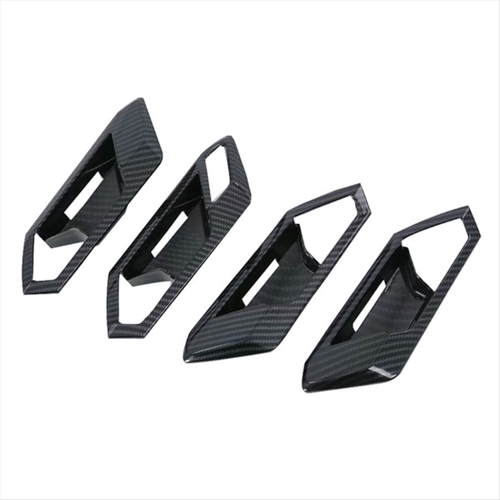 For 2018-2024 Carbon Fiber Car Inner Door Handle B 4851732496854