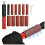Drum Sander Set,Rubber Sanding for Drill 4-1/2inch 2
