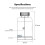 Smart Zigbee Thermostatic Radiator Valve TRV Progr 7