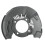 Car Front Disc Brake Dust Cover Shield Plate for 2 6