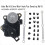 Intake Manifold Servo Motor+Intake Pipe Connecting 8