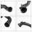 Intake Manifold Pipe Kit Turbocharger Auto Engine 10