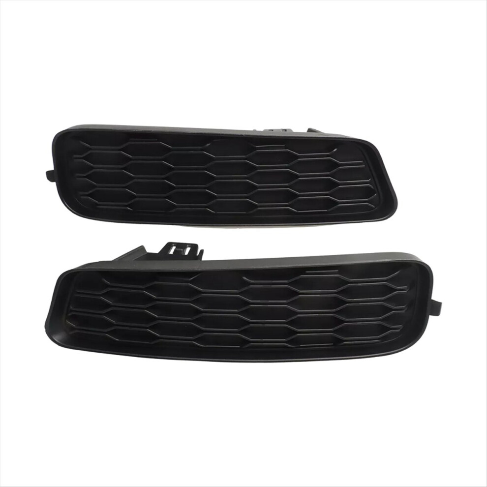 Front Bumper Fog Hole Insert Cover Fit For 2 Light 4851732495857