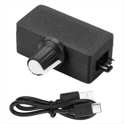 5V PWM Speed Controller 4Pin Fan Governor USB TYPE 2