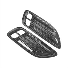 Carbon Fiber Car Hood Vent Air Intake Duct Fibre B