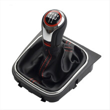 Gear Shift Knob for Golf 5 6 MK5 R32 Shifter Lever