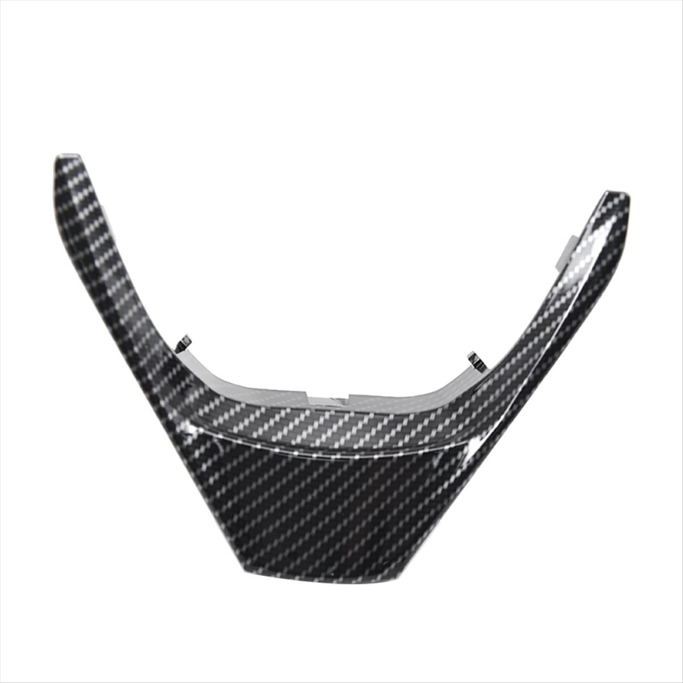 Car Steering Wheel Cover V Shaped Frame Carbon Fib 4851732417378