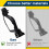 Headlight Mounting Brackets Support Fit for 5 Seri 10