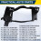 Headlight Mounting Brackets Support Fit for 5 Seri 9