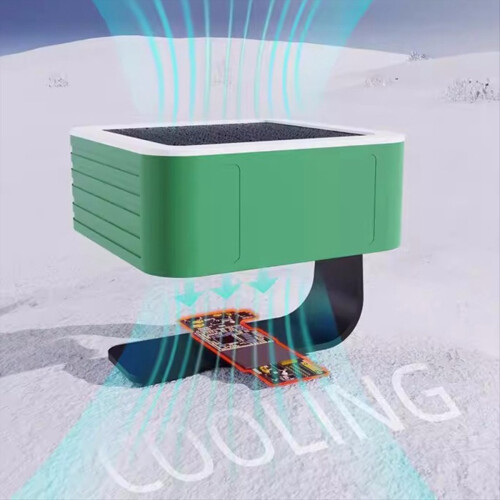 Fan Smoke Extractor Cooling with Lighting Function 2