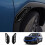 Car Side Wing Air Flow Intake Cover Trim Frame for 8