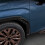 Car Side Wing Air Flow Intake Cover Trim Frame for 3