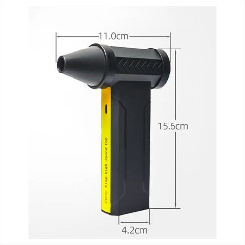 F16 Air Blower 60m/S Brushless Mini Fan Duster for 2