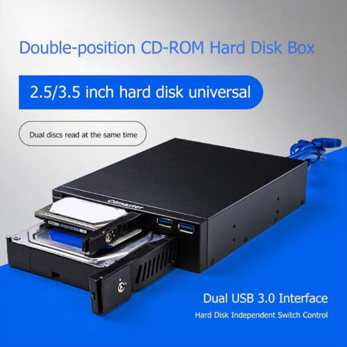 MR-6203 Chassis Hard Disk Enclosure for 2.5/3.5 I 2