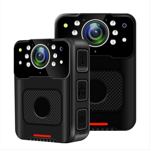 Waterproof Small Body Camera 1080P File Encryption 2