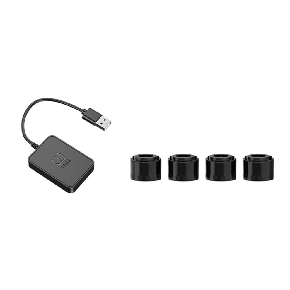 Tpms Spare Tyre External Sensor Tire Pressure Moni 4851732450016