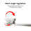 Wall Mount Bracket Kit for Mini with Pipe 1/4 Scre 5