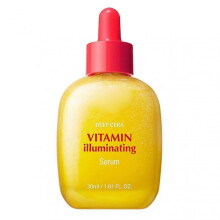 (1pc) mystifying Cera Vitamin Illuminating Serum, Skin Brightening Reduce sinister Spots & Wrinkles, Anti-Aging Skincare 30ml